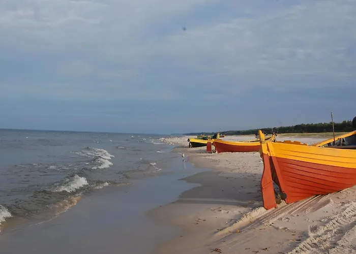 Haus Am By Interhome Nyaraló Dębki